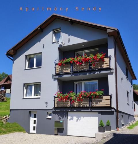 Apartmány Sendy