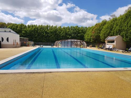 Mobilhome 6 places dans camping 4* Finistère Sud - Camping - Saint-Yvi