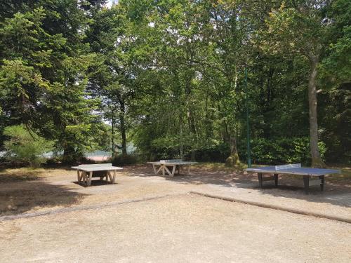 Mobilhome 6 places dans camping 4* Finistère Sud