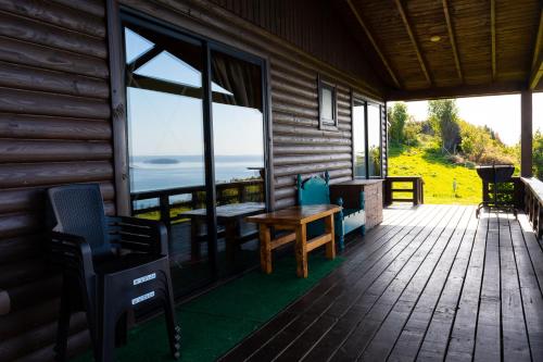 Balkons/terase, Cabañas Mirador Lago Ranco (Cabanas Mirador Lago Ranco) in Molina