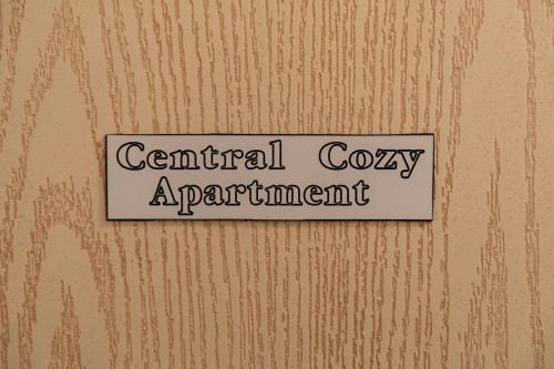 Central Cozy Apartment in สปาร์ติ
