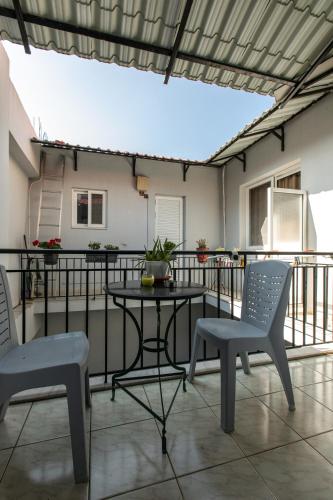 Central Cozy Apartment in สปาร์ติ