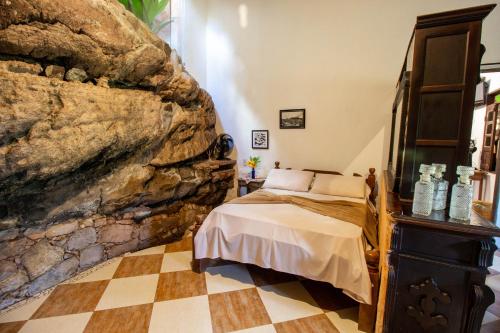2 double beds, 2 twin beds