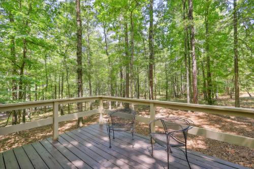 Lakefront Hamilton Cabin with Dock and Fire Pit!