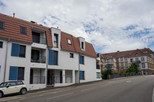 Superbe Loft Center of Saverne Bike Parking