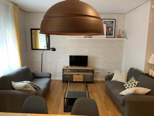 Amplio y moderno apartamento en Valladolid