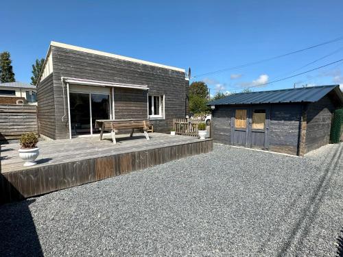Viesnīcas āriene, Cottage entre Terre et Mer in Anneville-sur-Mer