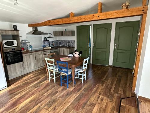 virtuve, Cottage entre Terre et Mer in Anneville-sur-Mer