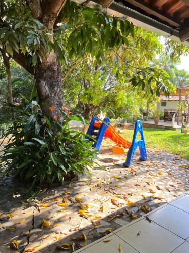 สวน, Hotel Fazenda Tia Dora in เตรส มาริอัส