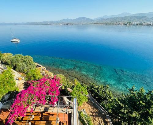 Ece Hotel Sovalye Island in Fethiye