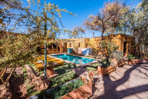 Vista exterior, Casa Voyage Hostel in San Pedro de Atacama