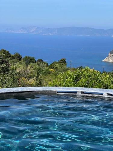 Marbury Heights Skopelos Town Pool Villa Secluded & Stunning