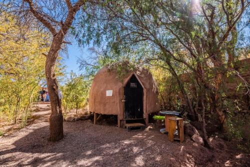Jardín, Casa Voyage Hostel in San Pedro de Atacama