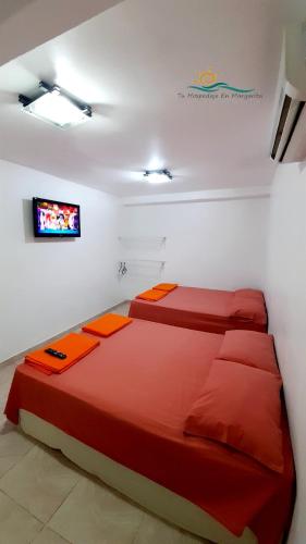 Posada Villa Mayo Apartamento7 familiar a 5 Min de Playa Parguito in El Hato