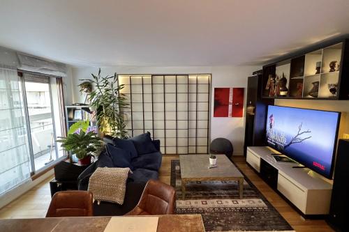 Bright 55m in the center of Boulogne-Billancourt - Location saisonnière - Boulogne-Billancourt