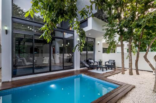 Casa El cielo, Playa del Carmen in Playa del Carmen, Mexico