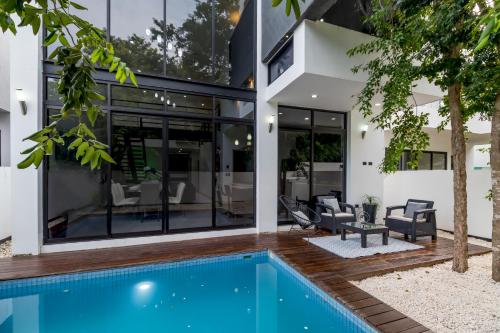 Casa El cielo, Playa del Carmen in Playa del Carmen, Mexico