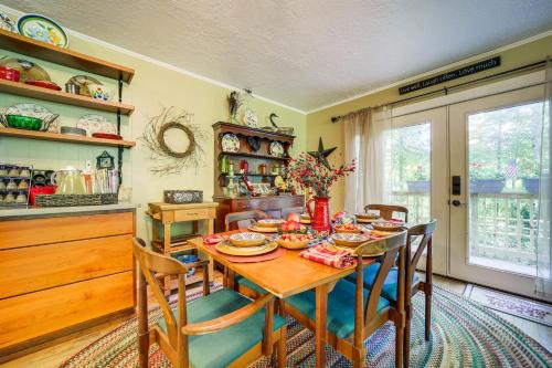 Fire Pit and Mtn Views North Carolina Abode!
