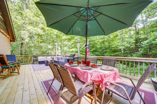 Fire Pit and Mtn Views North Carolina Abode!