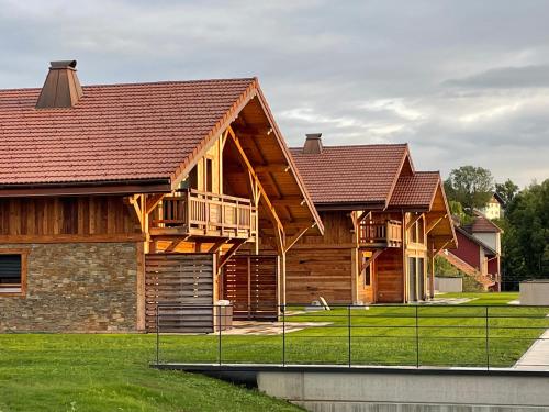 . Chalets Coeur du Lac