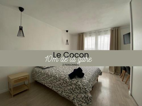 Le Cocon - proche gare et centre ville - Bourréac