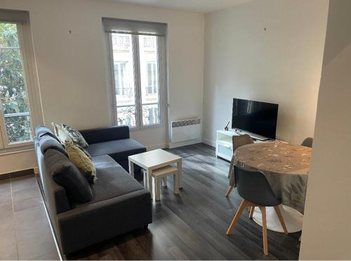 Appartement moderne bien situé - Location saisonnière - Levallois-Perret