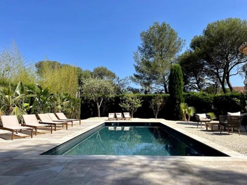 Villa Aloes - proche des plages