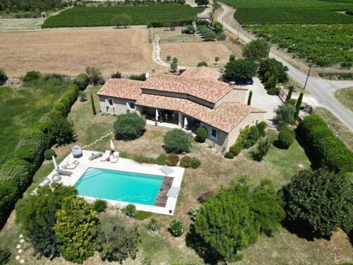 La Cath - Villa avec piscine - Gordes - Accommodation