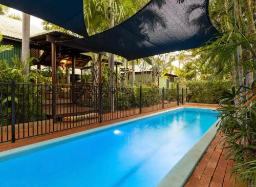 Villa within walking distance of cable beach Australia
