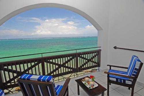 View, Voyager Beach Resort in Mombasa