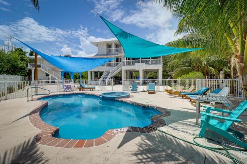 Key West Paradise with Private Pool and Ocean View