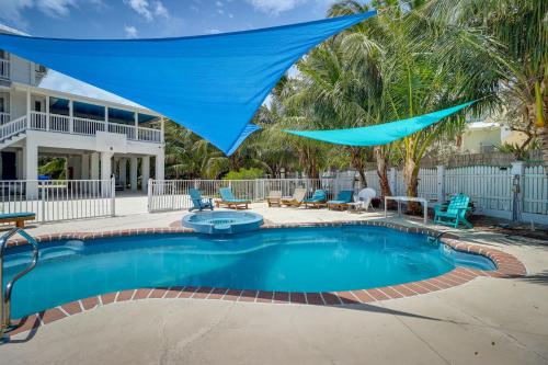 Key West Paradise with Private Pool and Ocean View