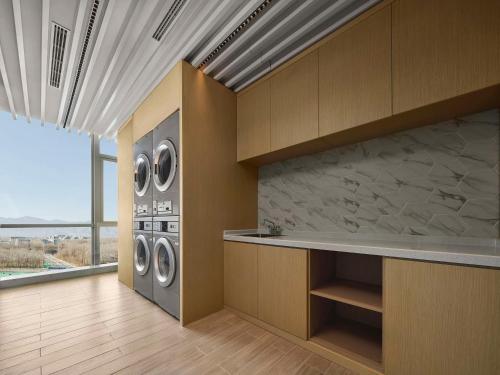 A szálláshely kívülről, Hilton Garden Inn Beijing Haidian Daoxiang Lake in Haidian kerület