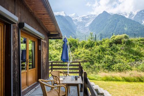 Rustic chalet with garden in Chamonix