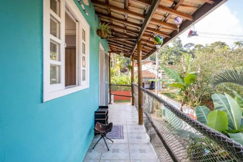 Balcony/terrace, Guest House Vida Vibra in Praia de Itamambuca