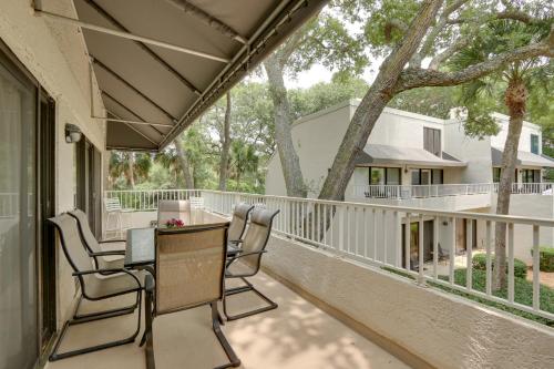 3-Story Villa with Pool Access - Steps to Beach! - image 10