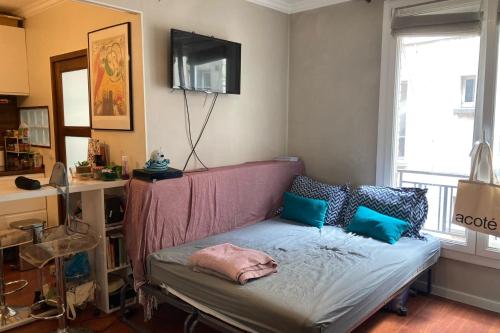 Bright and quiet studio in Paris 12th - Location saisonnière - Paris