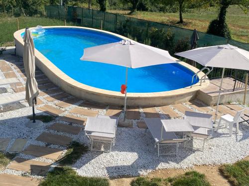  Orlandi Sun casa 2, Unterkunft in Sarnano