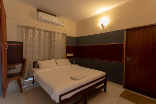 1 double bed