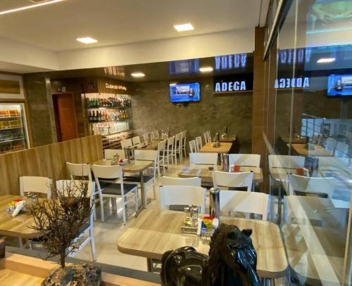 Restorāns, Hotel Pousada Posto Carvalho in Senhor Do Bonfim