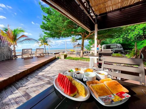 Food and beverages, Baan Taranya Resort in Phang Nga