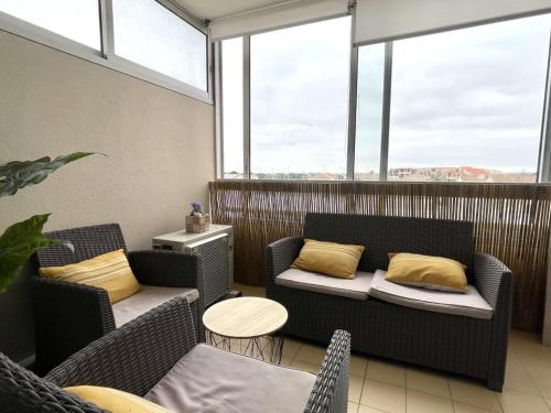 Appartement Canet-en-Roussillon, 1 pièce, 4 personnes - FR-1-748-17 - Location saisonnière - Canet-en-Roussillon