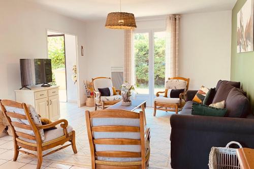 Cozy house with garden in La Teste-de-Buch