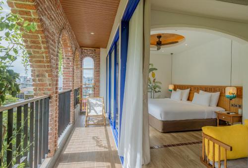 Erkély/terasz, Seahorse Signature Danang Hotel by Haviland near Phap Lam Pagoda