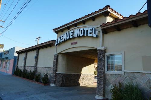 . Avenue Motel - Los Angeles, LAX