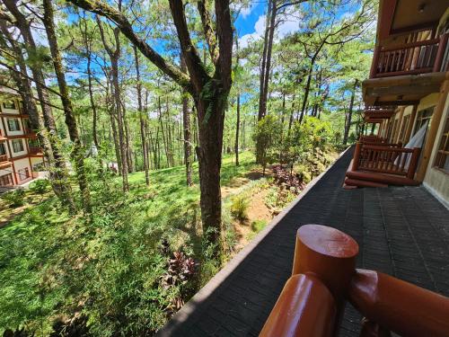 The Forest Lodge at Camp John Hay with balcony and parking privately owned unit 272 photo 2