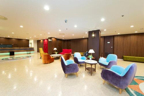 Lobby, Hotel MontoView Yonezawa in Yonezawa