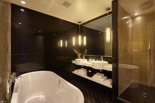 Bathroom, Opera Richepanse Hotel near Musee d'Orsay Museum
