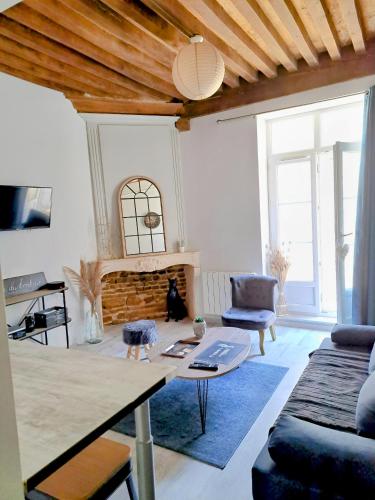 La Maison du Bonheur - Logement entier de 39 m2 - Location saisonnière - Bourg-en-Bresse