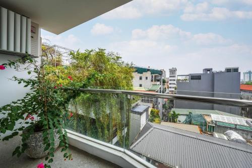 Le Parfum Apartment And Hotel - 전망